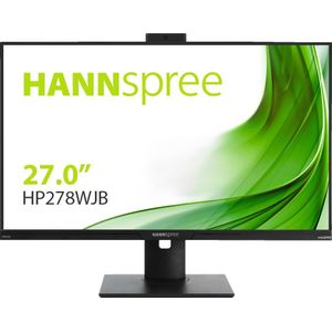Hannspree - Hp278wjb - 27 Inch FHD IPS LED Monitor - Inclusief Pop-up Webcam