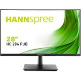 HANNspree HC 284 PUB computer monitor 71,1 cm (28 inch) 3840 x 2160 Pixels 4K Ultra HD LED Zwart