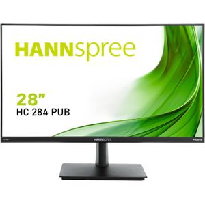 HANNspree HC 284 PUB computer monitor 71,1 cm (28 inch) 3840 x 2160 Pixels 4K Ultra HD LED Zwart