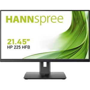 Hannspree HP 225 HFB computer monitor 54,5 cm (21.4") 1920 x 1080 Pixels Full HD LED Zwart