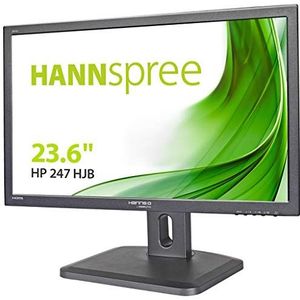 Hannspree Hanns.G HP 247 HJB 59,9 cm (23,6 inch) 1920 x 1080 pixels Full HD LED zwart