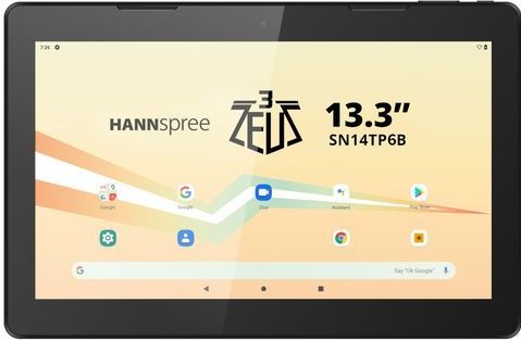 Hannspree - HANNSpad SN14TP6B - Tablet - Zwart - 128 GB