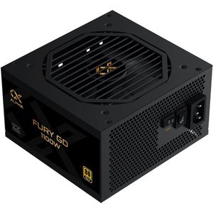 Xigmatek - Fury 1100W - PC-Netvoeding - Goud - 1100 W - ATX 80 Plus Gold