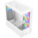 XIGMATEK Endorphin Air Arctic V2 - PC Behuizing - Wit - Medium Toren - E-ATX-formaat