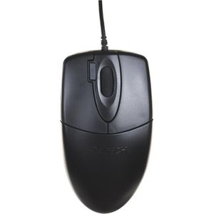 A4Tech 2X Click Optical Mouse OP-620D-1 - muis - USB - zwart