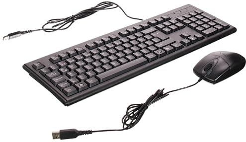 A4 TECH - KM-720620D - Toetsenbord- en Muisset - Zwart - Draadloos