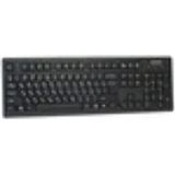 A4Tech KR-85 toetsenbord USB QWERTY Amerikaans Engels Zwart
