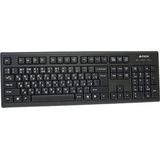 A4Tech - KR-85 Toetsenbord - Zwart - USB - QWERTY