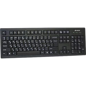 A4Tech - KR-85 Toetsenbord - Zwart - USB - QWERTY