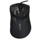 Muis - Laser - USB Type-A - 7 Knoppen - 3600 DPI - 19,5 g