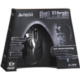 Muis - Laser - USB Type-A - 7 Knoppen - 3600 DPI - 19,5 g