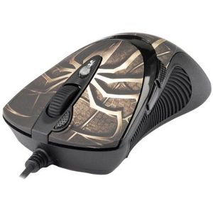 A4 Tech Mouse A4T EVO XGame Laser Oscar X747 bruin Fire USB