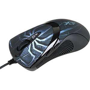 Muis - Laser - USB Type-A - 7 Knoppen - 3600 DPI - 19,5 g