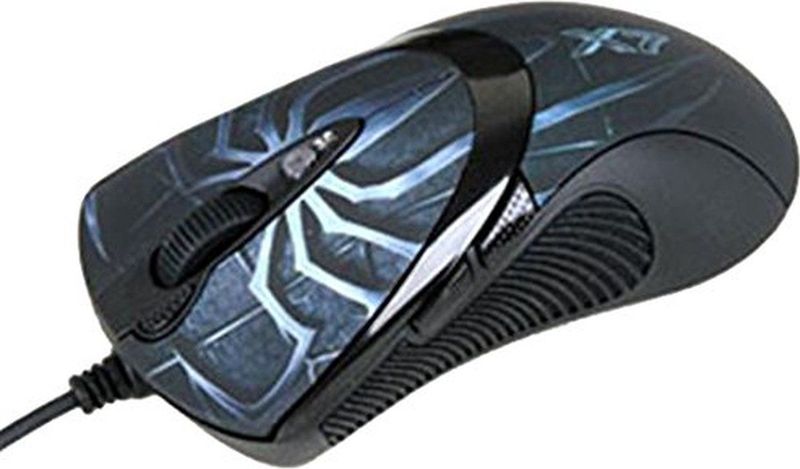 Muis - Laser - USB Type-A - 7 Knoppen - 3600 DPI - 19,5 g