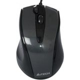 A4Tech - N-500F - Computer Muis - Zwart - V-Track Technologie