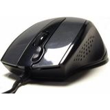 A4Tech - N-500F - Computer Muis - Zwart - V-Track Technologie