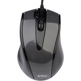 A4Tech - N-500F - Computer Muis - Zwart - V-Track Technologie