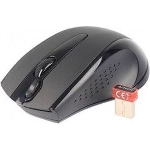 A4Tech - G9-500F - Draadloze Muis - Zwart - 2.4GHz Verbinding