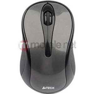 A4Tech - G3-280N - Draadloze Muis - Grijs - 2.4GHz Verbinding