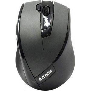 A4Tech G9-730FX (G9-730FX-1) muis (Draadloze), Muis, Zwart
