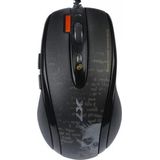 A4Tech - F5 V-Laser Gaming Muis - Zwart - Bedraad