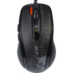 A4Tech - F5 V-Laser Gaming Muis - Zwart - Bedraad