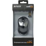 A4Tech - G3-280A - Draadloze Muis - Grijs - 2,4 GHz Verbinding