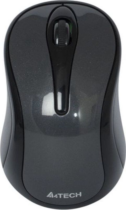 A4Tech - G3-280A - Draadloze Muis - Grijs - 2,4 GHz Verbinding