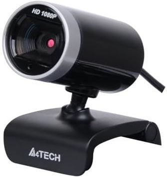 A4 Tech - PK-910H - Webcam - Zwart - 1920 x 1080 pixels - USB 2.0