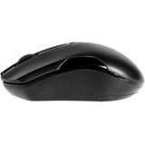 Wireless muis A4 Tech G3-200N Zwart