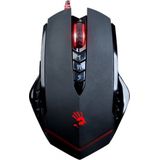 A4Tech - Bloody V8m - Muis - Zwart - Bedraad