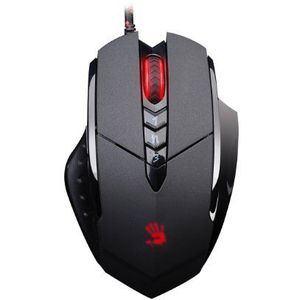 A4TECH V7M Bloody Gaming-muis zwart/rood