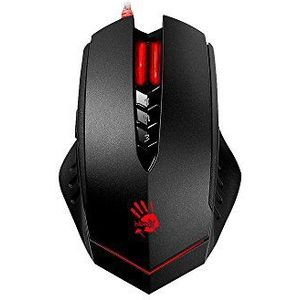 Bloody - V8MA - Gaming Muis - Zwart - Bedraad - 3200 DPI