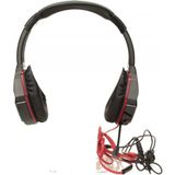 A4Tech A4-TECH A4TSLU44315 Gaming-headset A4Tech Bloody G500 Stereo (Bedraad), Gaming headset, Rood, Zwart