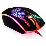 A4tech - Muis - Gamingmuis - 6200 DPI, RGB-achtergrondverlichting, BLOODY Blazing A60 (Geactiveerd)