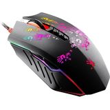 A4tech - Muis - Gamingmuis - 6200 DPI, RGB-achtergrondverlichting, BLOODY Blazing A60 (Geactiveerd)