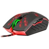 A4tech - Muis - Gamingmuis - 6200 DPI, RGB-achtergrondverlichting, BLOODY Blazing A60 (Geactiveerd)