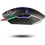 A4tech - Muis - Gamingmuis - 6200 DPI, RGB-achtergrondverlichting, BLOODY Blazing A60 (Geactiveerd)