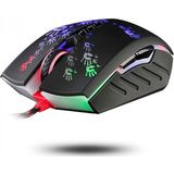 A4tech - Muis - Gamingmuis - 6200 DPI, RGB-achtergrondverlichting, BLOODY Blazing A60 (Geactiveerd)
