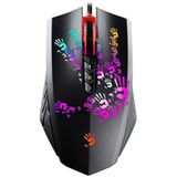 A4tech - Muis - Gamingmuis - 6200 DPI, RGB-achtergrondverlichting, BLOODY Blazing A60 (Geactiveerd)