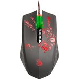 A4tech - Muis - Gamingmuis - 6200 DPI, RGB-achtergrondverlichting, BLOODY Blazing A60 (Geactiveerd)