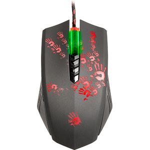 A4tech - Muis - Gamingmuis - 6200 DPI, RGB-achtergrondverlichting, BLOODY Blazing A60 (Geactiveerd)