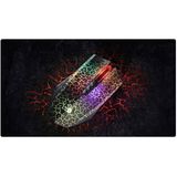 A4Tech Bloody - Muis - USB Type-A - Laser 6200 DPI Ambidextrous - Blazing A70 geactiveerd