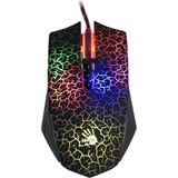 A4Tech Bloody - Muis - USB Type-A - Laser 6200 DPI Ambidextrous - Blazing A70 geactiveerd