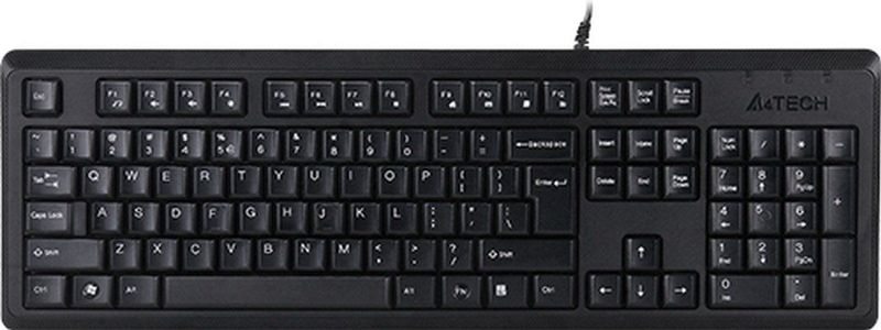 Toetsenbord - Zwart - Spatwaterdicht - USB