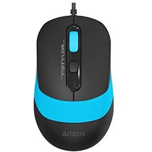 A4 TECH RATÓN FSTYLER FM10 AMBIDIESTRO USB Tipo A ÓPTICO 1600 DPI