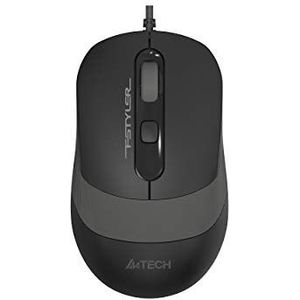 A4 Tech Fm10 USB Optische 1600 Dpi Muis - Grijs