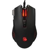 A4Tech - BLOODY V9m - Muis - Zwart - Bedraad