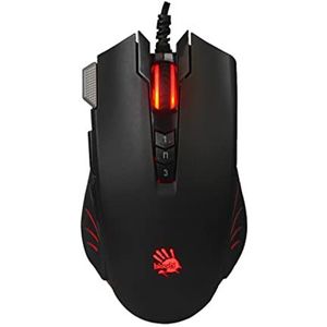 A4Tech - BLOODY V9m - Muis - Zwart - Bedraad