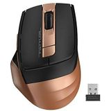 A4Tech - FG35 FStyler - Draadloze Muis - Brons - Zwart